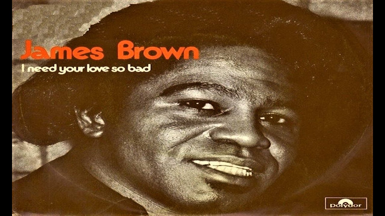 ジェームス・ブラウン JAMES BROWN / リアリティ REALITY / ニード 