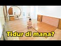 Pindah Rumah Tapi Kamar Tidur Belum Jadi..