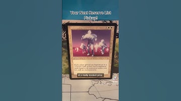 Reserve List Enchantment Bomb! #commander #edh #mtg #mtgfinance