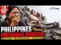 Philippines Earthquake 2026: Mother Awaits Son Trapped Under Collapsed Building