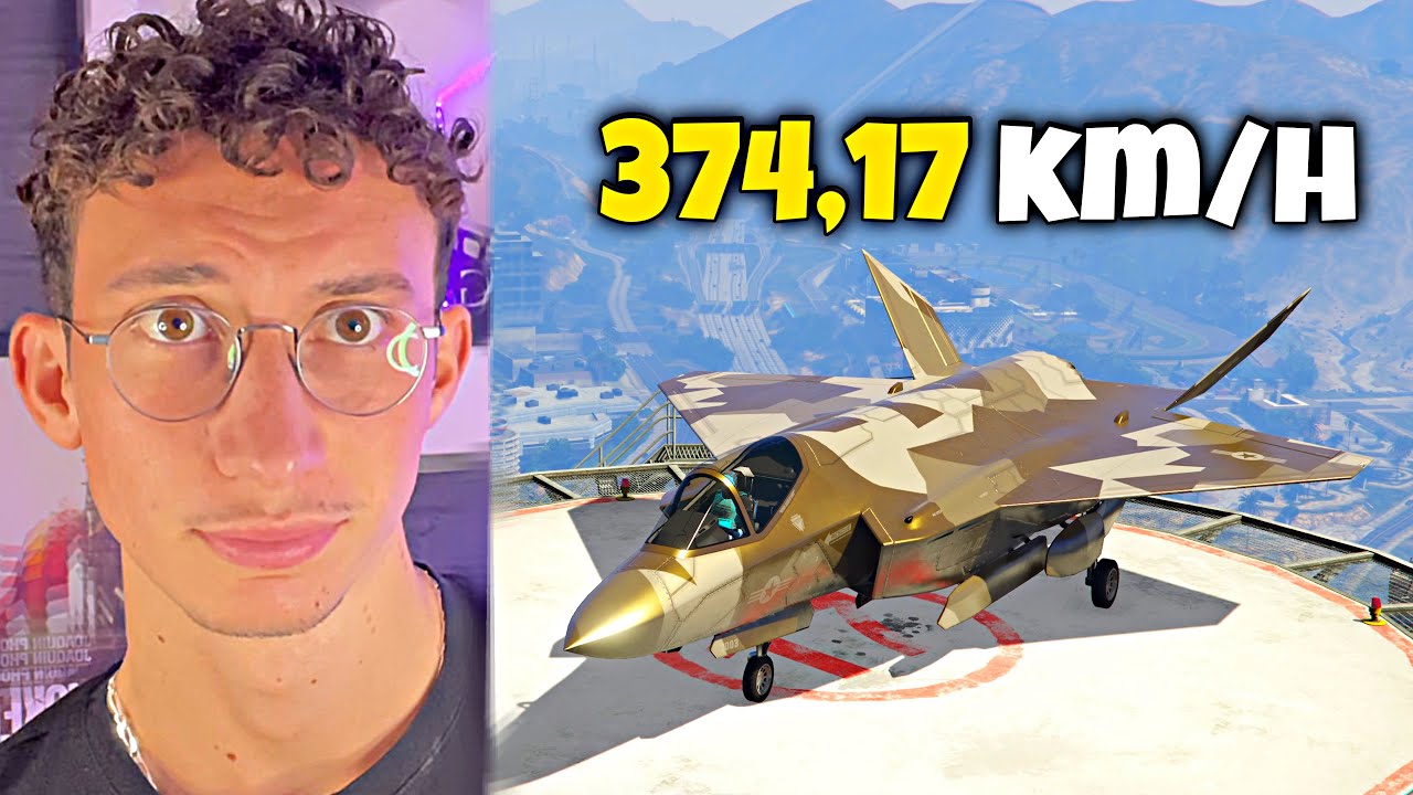 L'AVION LE PLUS RAPIDE DE GTA 5 ONLINE - YouTube