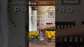 Breville Citrus Press Pro is a Beast❣️🍋 🍊 #breville #juicereview #citrus #lemonjuice screenshot 4