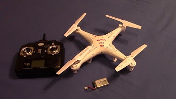 SYMA X5C battery mod