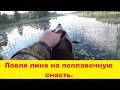 Ловля линя на поплавочную снасть.Рыбалка на озере с берега.Fishing catching tench.Нow to catch tench