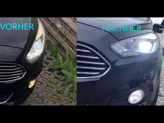 Für Ford Focus Mondeo Fiesta Kuga C-MAX S-MAX Galaxy LED  Kennzeichenbeleuchtung