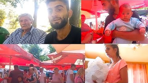 Mustafa Hrustić i Dženita sa djecom: Kupovina na pijaci i kuhanje za veliku porodicu”