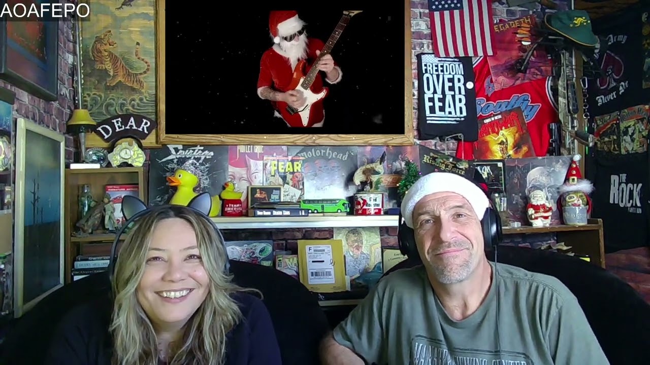 SAY MAMA (Tomterockers) - Tommy Johansson - Rollen & Angie Reacts, first Listen.