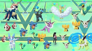 Super Community Day features shiny Shinx, all Eevee, Gible, Snivy and more.