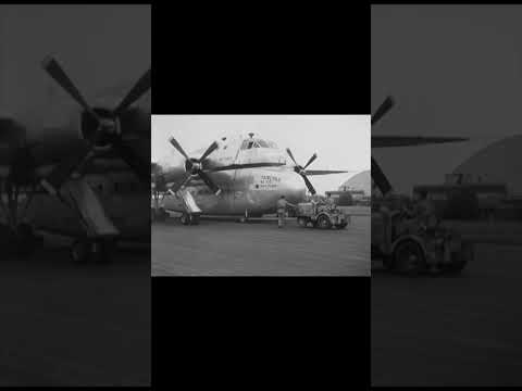 This Airplane Had a Detachable Fuselage: Fairchild XC 120 Pack-Carrier #shorts  #aviationhistory