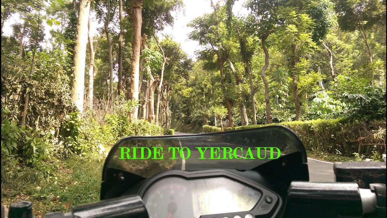 bike trip to yercaud from bangalore