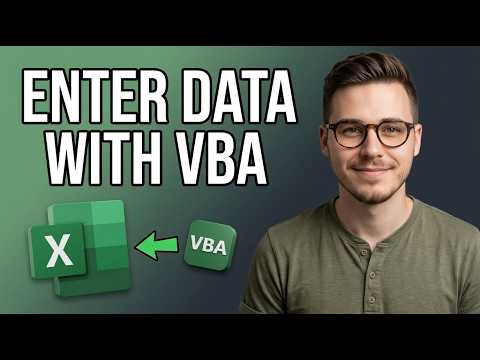 How to Enter Data Into an Excel Table Using Vba [2026 Fast Tutorial]
