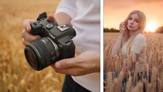 How is the Canon R7 for Portraits?  - (Compared to R6 and C70, free RAW Files)