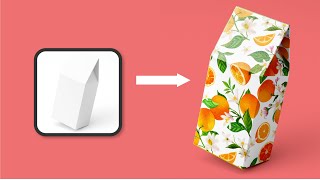 Easily Create Realistic Mockup in Photoshop | Mockup Design Photoshop Tutorial