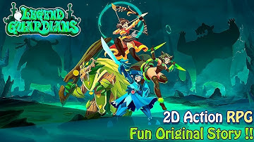 Legend Guardians – Mighty Heroes: Action RPG Gameplay
