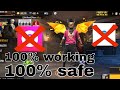 Free fire glitch | free fire glitch 100% working | free fire 100% safe glitch file | bd miron gaming