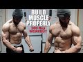 Full Upper Body Muscle Building CrossFit Workout (Functional Training)