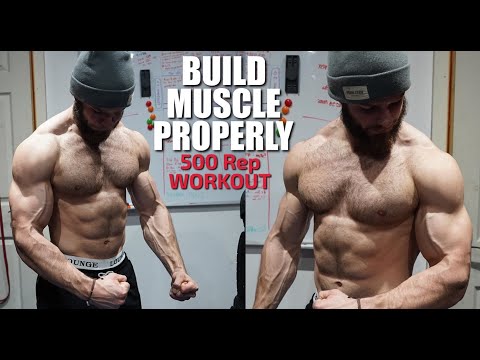 Muscle Building Crossfit Workout