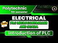 🔥Class 2: PLC, Microcontroller &amp; SCADA | Introduction of PLC | #Electrical5thsemester #astechnic