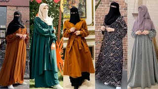 لو منتقبه وبتحتارى فى لبسك احدث استايلات منتقبات 2024 styles Niqab?نقاب ستايل #shorts