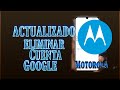 Eliminar el bloqueo de la cuenta de Google Motorola 2021