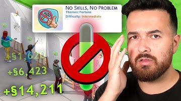 I tricked 7 Sims to paint so I could make $400,000 Simoleons