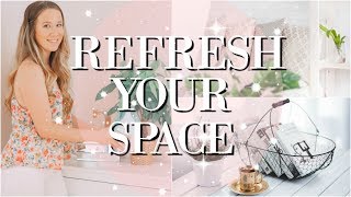 HOW TO CREATE A FRESH AND INSPIRING SPACE
