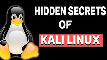 Hackers Favorite Kali Linux Secrets Revealed!