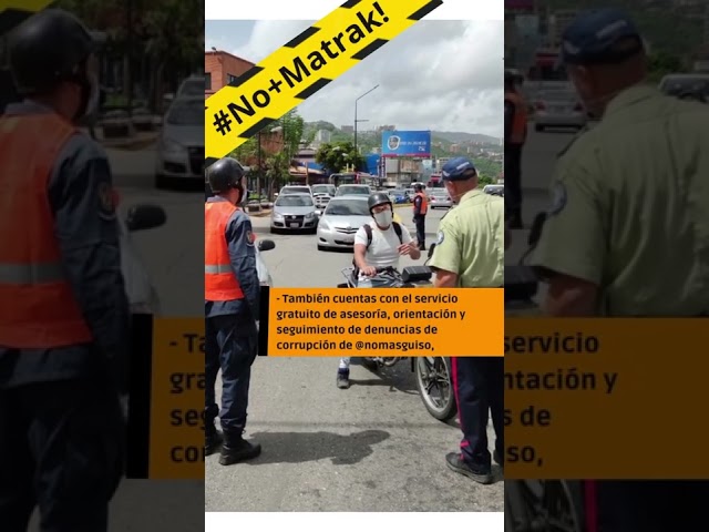 #Shorts |  Matraca en alcabalas, licencia para el abuso policial