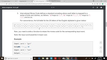 python exercise morse code dictionary