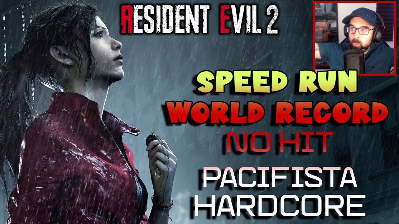 Re2 Speed Run Los TRUCOS del MEJOR SPEED RUN RECORD MUNDIAL de RESIDENT EVIL 2 REMAKE ...