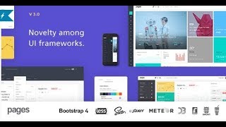 Best Bootstrap Admin Dashboard Template