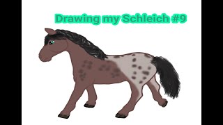 Drawing my Schleich 9