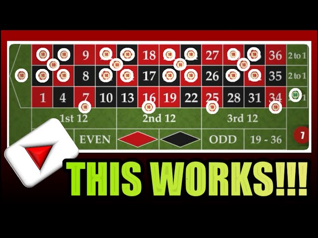 An Amazing Betting Strategy WITH A FULL GUARANTEE TO WIN AT ROULETTE! THIS WORKS!!! class=