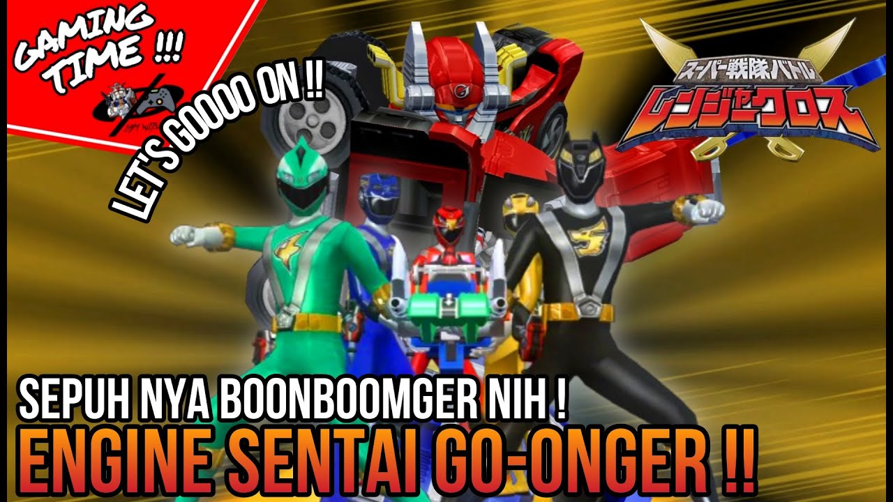 Sentai Renger Boo Boo SEPUH NYA BOONBOOMGER NIH ! ENGINE SENTAI GO-ONGER ! Super Sentai ...