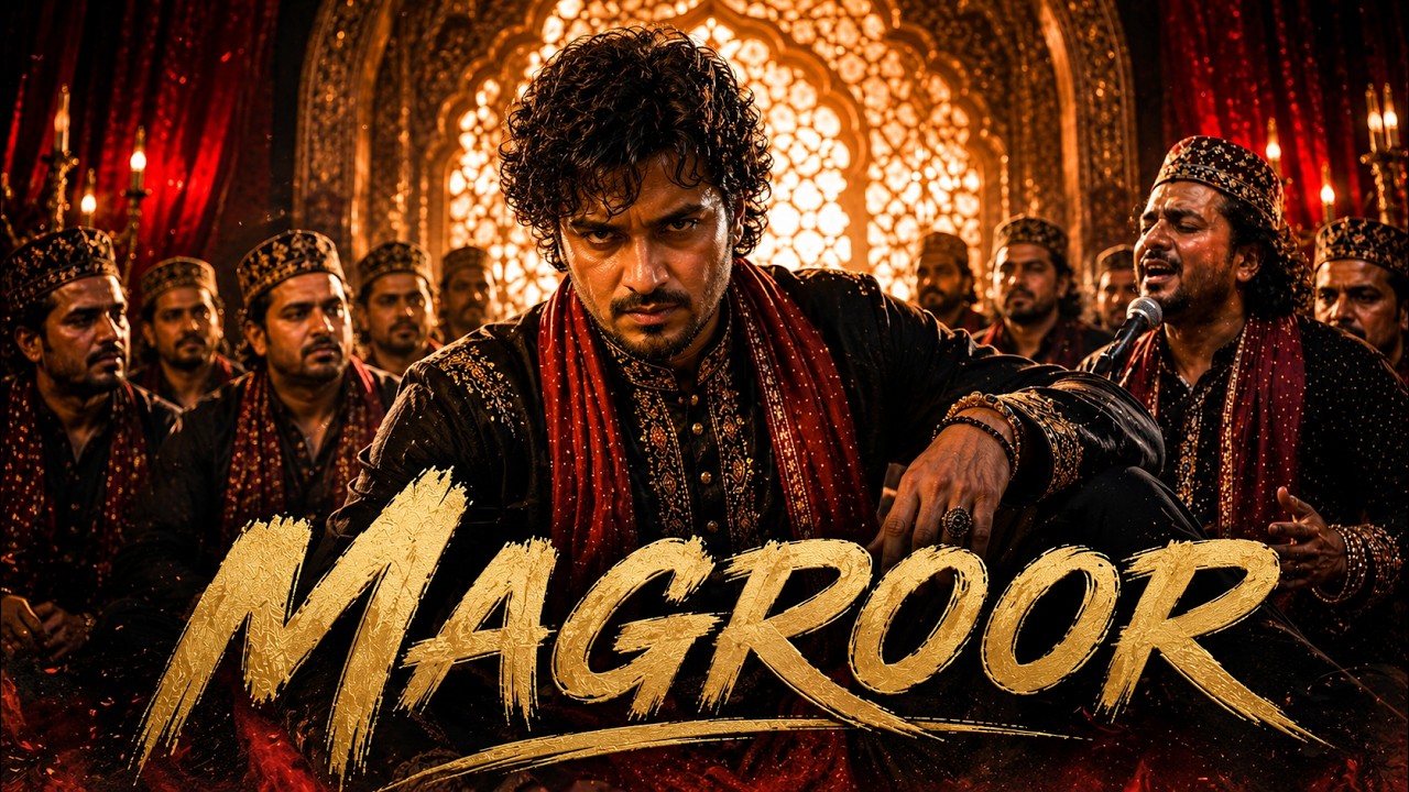 Magroor - Kitne Masoom Dikhte Hain Wo | Special Edition | Qawwali Vibes | Ravi Verma #aaftaab