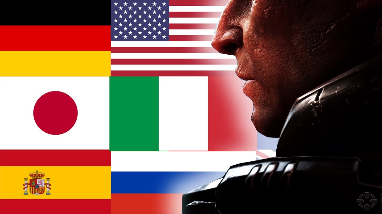 Doom Slayer Speaks, In All Languages