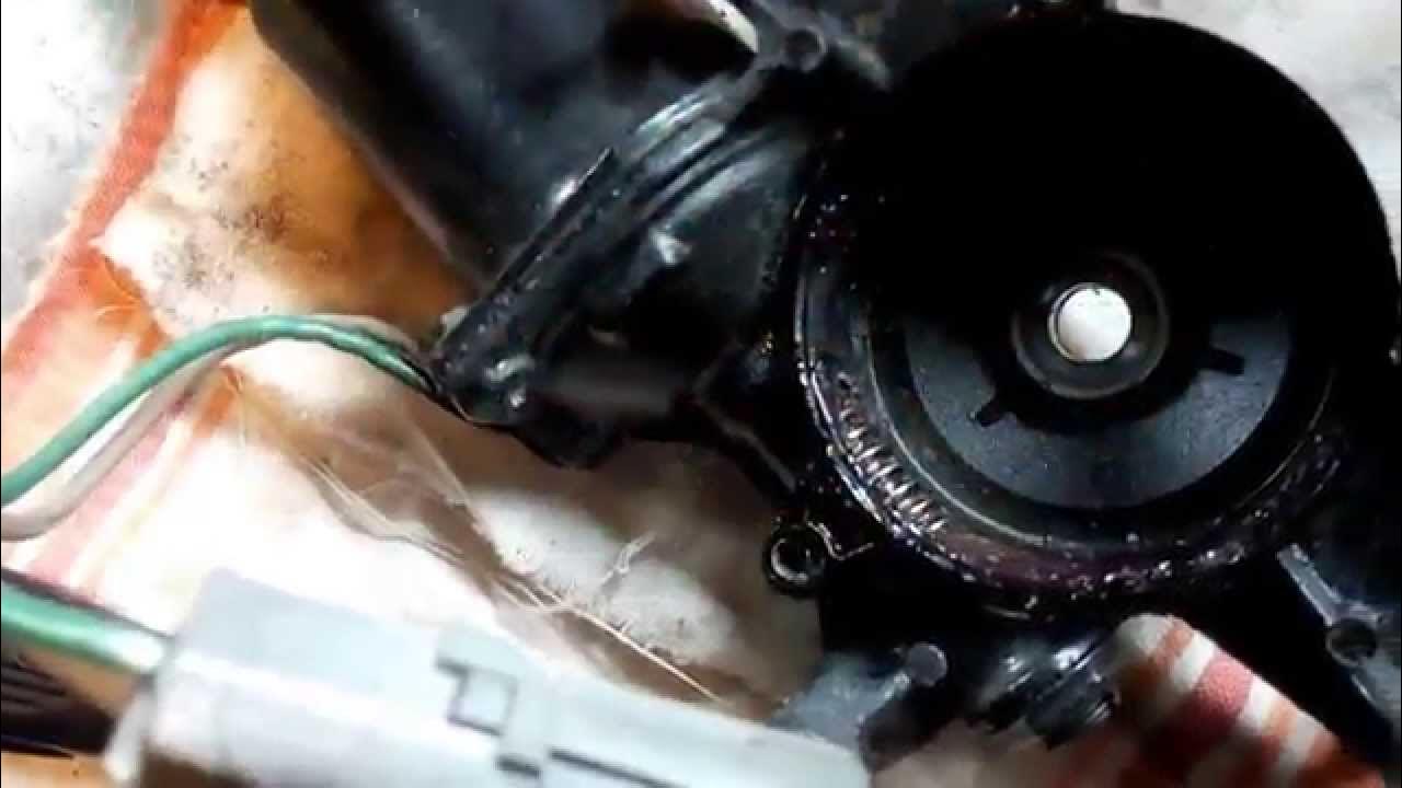 Pontiac Firebird popup headlight motor repair Easy and Fast YouTube