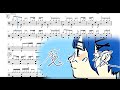 魔法の歌 - PEOPLE 1【drum score.ドラム譜】【アレンジ】