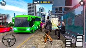 CITY COACH BUS SIMULATOR 2019 android gameplay [1080p video game review]