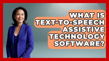 What Is Text-to-Speech Assistive Technology Software? - Answers About Autism