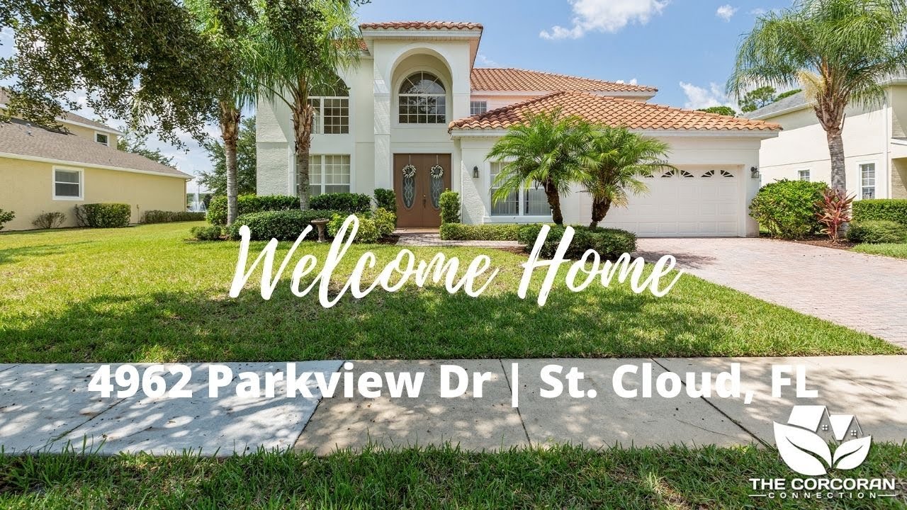 Saint Cloud FL Home For Sale | 4962 Parkview Dr St  Cloud FL 34771 | Call 407-780-4653