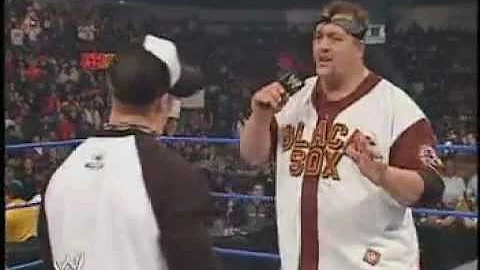 Big Show battle rap screw up