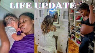 LIFE UPDATE - I WAS PREGNANT & GAVE BIRTH TO A BABY BOY