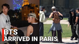 BTS Arrive in Paris & Last Moments in Munich FULL VIDEO | Arirang Tour in Paris 2026