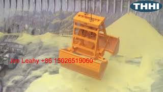 Mechanical Grab with Four Ropes for Efficient Bulk Cargo Handling, Four Ropes Clamshell Grab, Clamsh