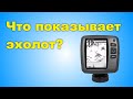 Что показывает эхолот? Смотреть всем!