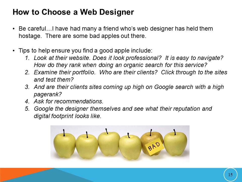 3a Website Design Considerations - YouTube