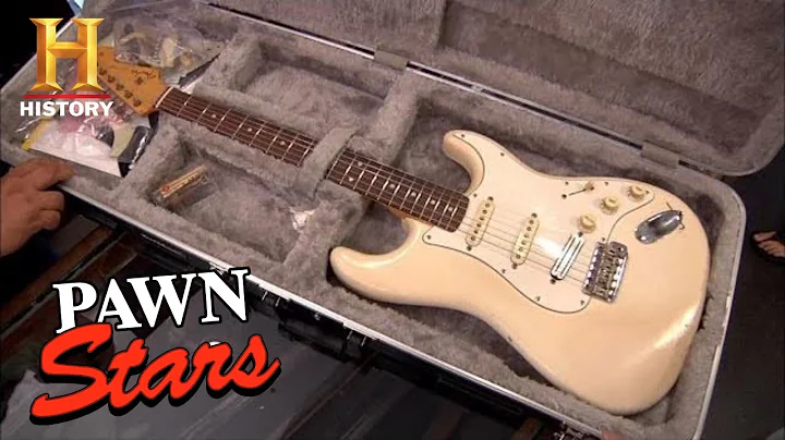 Pawn Stars: RARE EXPENSIVE GUITAR MADE MUSIC HISTO...