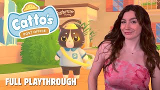 cat mail delivery game | Catto's Post Office Playthrough [twitch vod 8/5/2025]