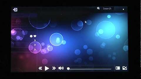 [Napisy PL]Pre-Alpha MeeGo na tablety | www.mee-go.pl